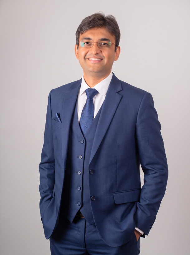 Nilay Shah — Chief Business Architect